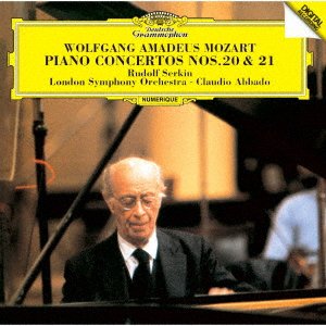 Mozart: Piano Concertos 20 & 21 - Mozart / Serkin,rudolf - Music - UNIVERSAL MUSIC CLASSICAL - 4988031560938 - May 26, 2023