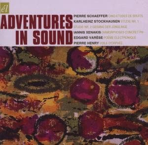 Cover for Karl Heinz Stockhausen · Adventures In Sound (CD) (2009)