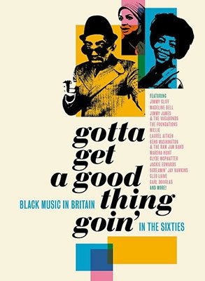 Cover for Gotta Get A Good Thing Goin - (CD) (2022)
