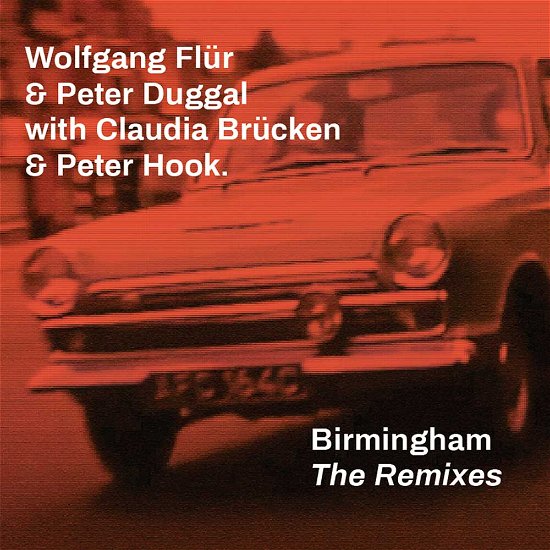 Cover for Wolfgang Flur &amp; Peter Duggal W · Birmingham - the Remixes (CD) (2022)