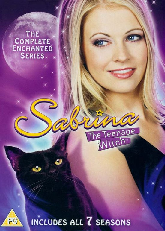Sabrina the Teenage Witch Complete Series - TV Series - Elokuva - PARAMOUNT - 5014437130938 - maanantai 7. toukokuuta 2012