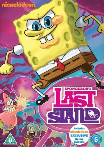SpongeBob SquarePants - The Last Stand DVD - Movie - Film - Paramount Pictures - 5014437143938 - 2. marts 2022