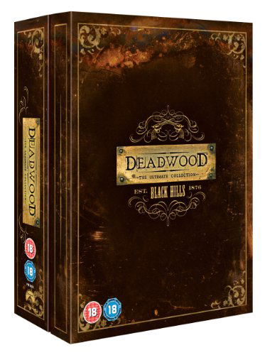 Deadwood Seasons 1 to 3 Complete Collection - Deadwood Ultimate Collection - Elokuva - Paramount Pictures - 5014437156938 - maanantai 31. lokakuuta 2011