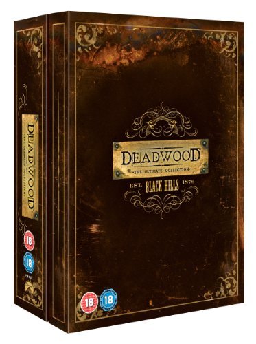 Cover for Deadwood Ultimate Collection · Deadwood Seasons 1 to 3 Complete Collection (DVD) (2011)