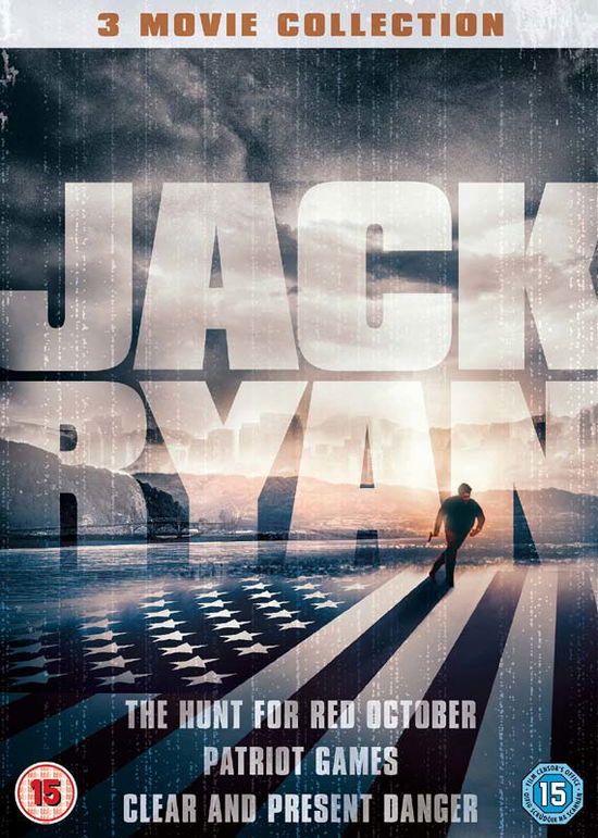 Jack Ryan Collection - The Hunt For Red October / Patriot Games / Clear And Present Danger - Fox - Film - Paramount Pictures - 5014437185938 - 11. november 2013