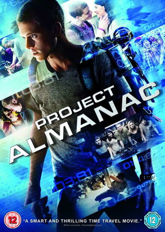 Project Almanac - Movie - Elokuva - Paramount Pictures - 5014437198938 - maanantai 15. kesäkuuta 2015