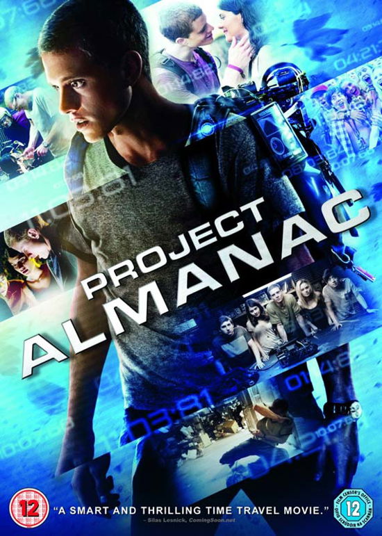 Project Almanac - Movie - Películas - Paramount Pictures - 5014437198938 - 15 de junio de 2015