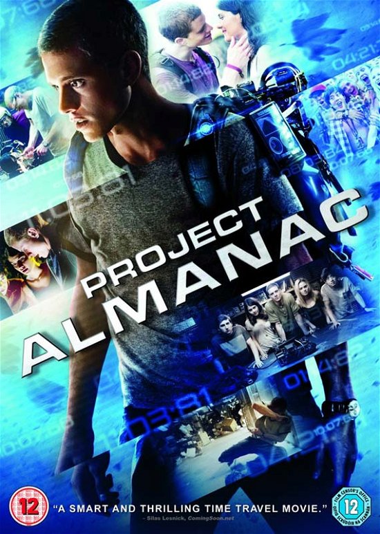 Project Almanac DVD - Movie - Film - Paramount Pictures - 5014437198938 - June 15, 2015