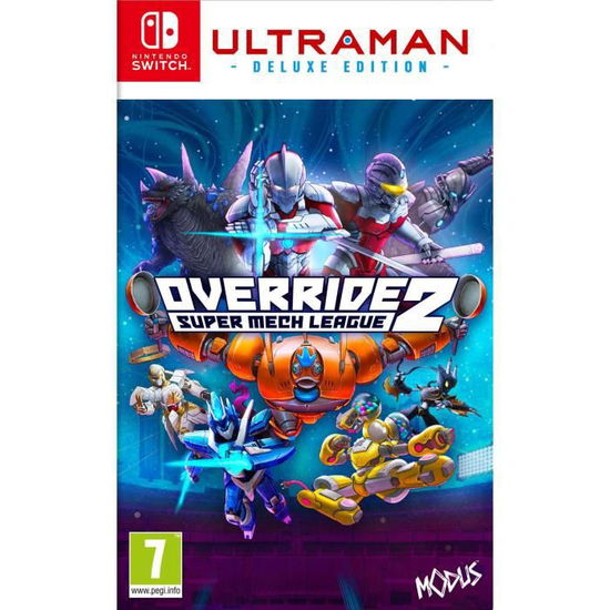 Override 2 Ultraman Deluxe Ed - Maximum Entertainment UK Ltd - Game - MAXIMUM GAMES LTD - 5016488136938 - December 22, 2020