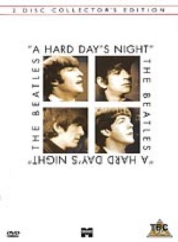 Hard Day's Night - John Lennon - Elokuva - Walt Disney Studios Home Entertainm - 5017188884938 - maanantai 30. syyskuuta 2002