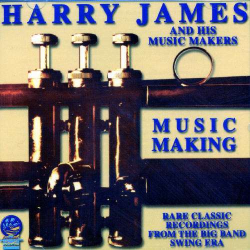 Cover for Harry James &amp; His Music Makers · V/A - Split Series 1-8 (CD) (2023)