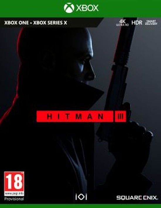 Cover for Game · Hitman 3 (xbox One / Xbox Series X) Englisch (SPIEL)