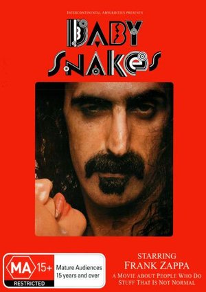 Cover for Frank Zappa · Baby Snakes (DVD) (2009)