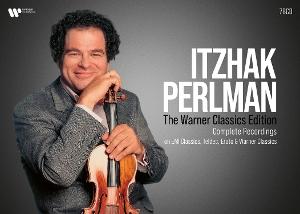 The Warner Classics Edition - Complete Recordings - Itzhak Perlman - Música - PLG - 5021732619938 - 29 de agosto de 2025