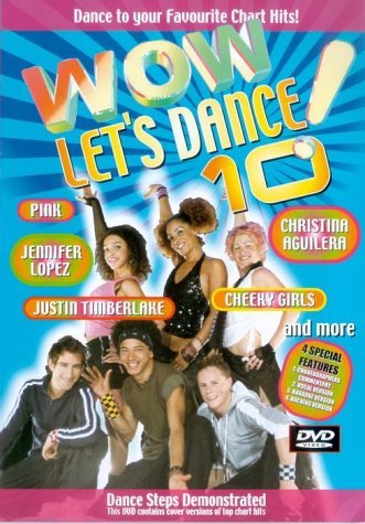Cover for Wow Let's Dance Vol.10 (DVD) (2003)