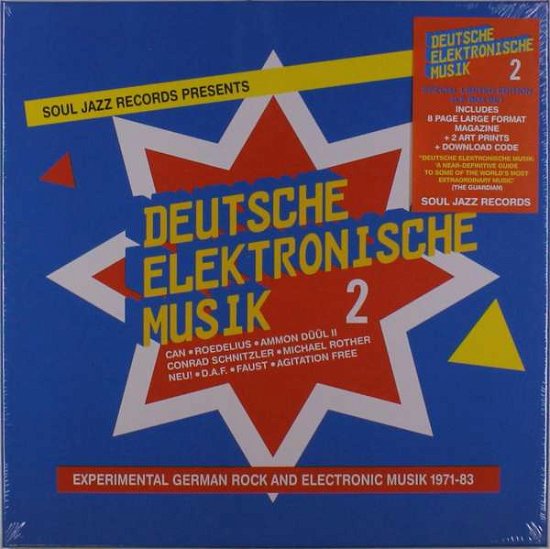 Deutsche Elektronische Musik 2 - V/A - Música - SOUL JAZZ RECORDS - 5026328004938 - 19 de novembro de 2021