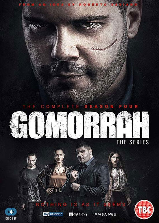 Cover for Gomorrah S4 DVD · Gomorrah Season 4 (DVD) (2019)