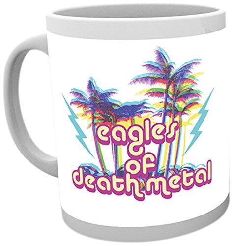 Cover for Eagles Of Death Metal · Eagles Of Death Metal - Iron On (Mug Box) (Legetøj)