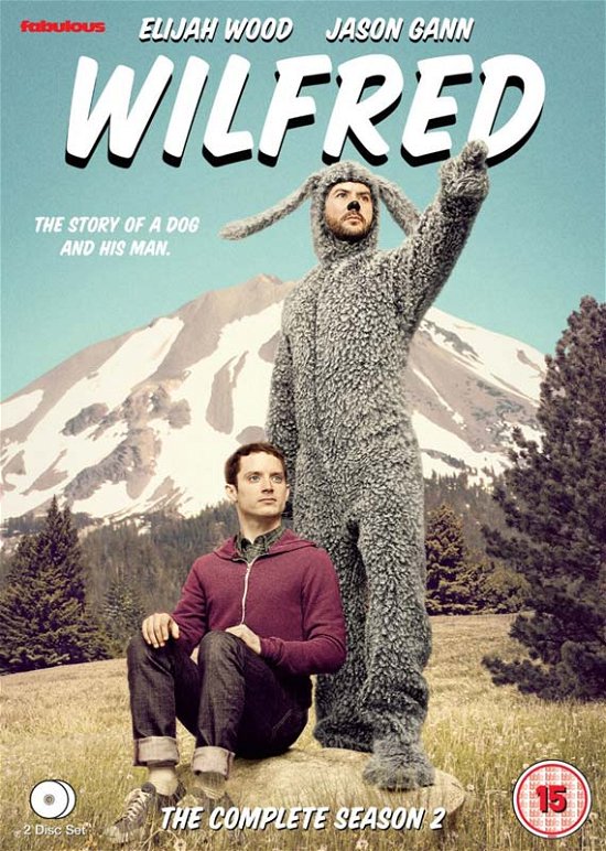 Cover for Fox · Wilfred Season 2 (DVD) (2015)