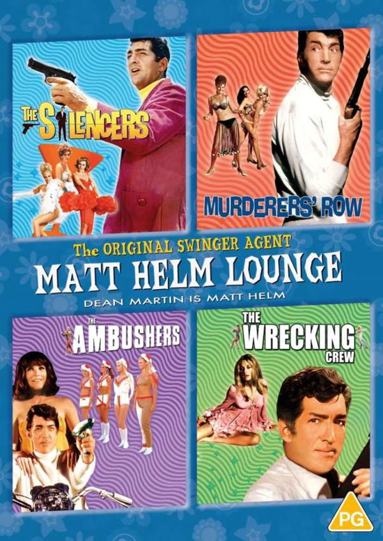 Matt Helm Lounge DVD - Matt Helm Lounge DVD - Movies - Fabulous Films - 5030697044938 - April 5, 2021