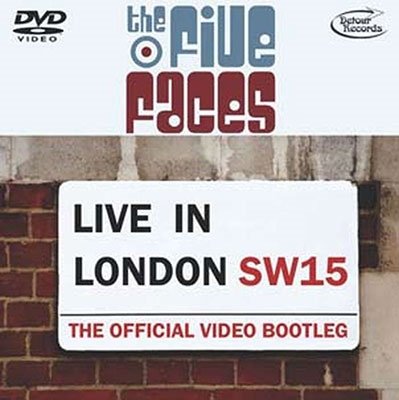 Live In London Sw15 - Five Faces - Elokuva - PAISLEY ARCHIVE - 5032733010938 - perjantai 3. maaliskuuta 2023
