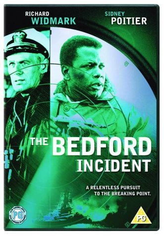 Cover for Bedford Incident. The [DVD IMPORT - UDEN DK TEKST] (DVD) (2023)