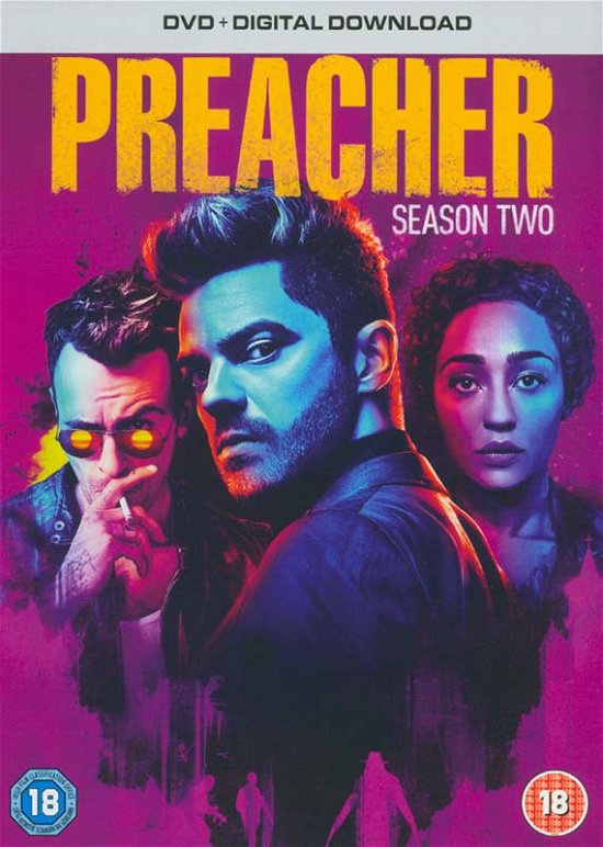 Preacher Season 2 - Preacher - Film - Sony Pictures - 5035822120938 - 16. juni 2019
