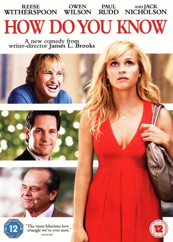 How Do You Know - How Do You Know - Movies - Sony Pictures - 5035822922938 - June 20, 2011