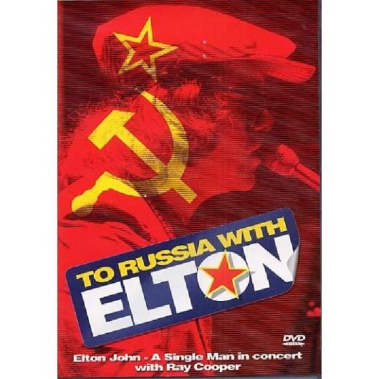 Elton John - to Russia with Elton - Elton John - Film - POWER - 5037115057938 - 15. mars 2004