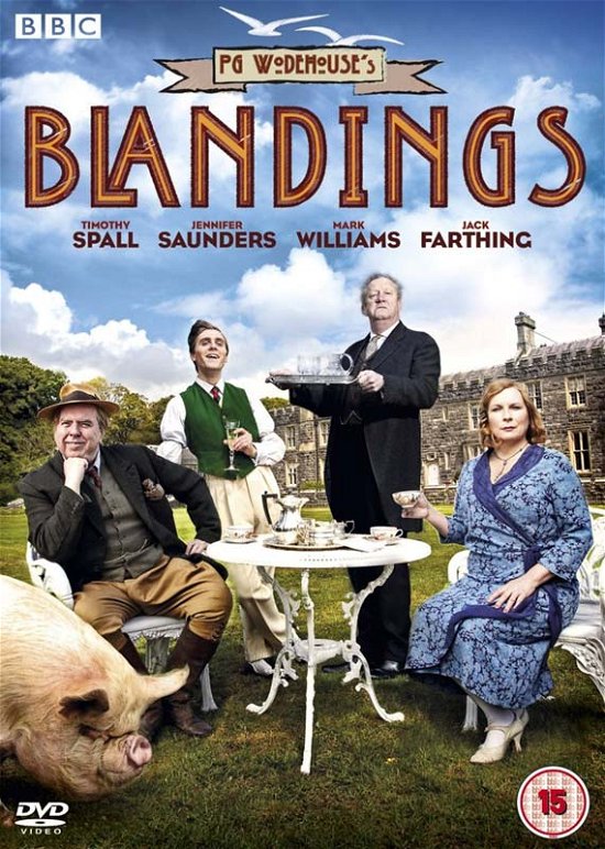Cover for Blandings (DVD) (2013)