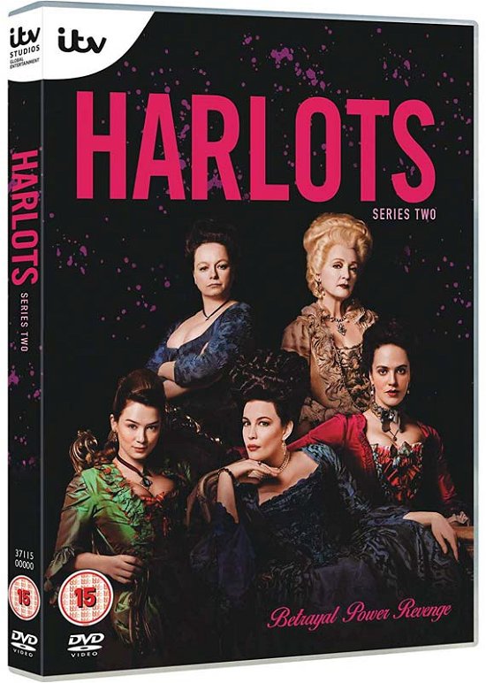 Cover for Harlots Series 2 (DVD) (2019)