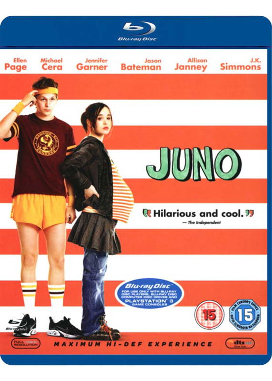 Juno [Edizione: Regno Unito] - Juno [edizione: Regno Unito] - Film - TWENTIETH CENTURY FOX - 5039036037938 - 9. juni 2008