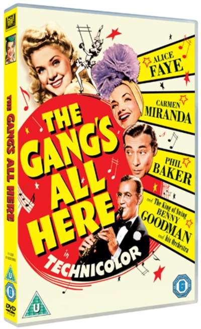 Cover for The Gangs All Here (DVD) (2012)