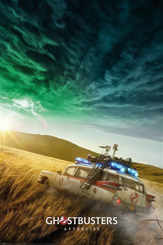 Afterlife (Offroad) (Poster Maxi 61X91,5 Cm) - Ghostbusters: Pyramid - Merchandise - Pyramid Posters - 5050574347938 - 
