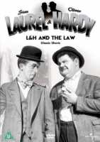 Cover for Laurel &amp; Hardy Classic Shorts: Volume 12 - Laurel and Hardy And The Law (DVD) (2004)