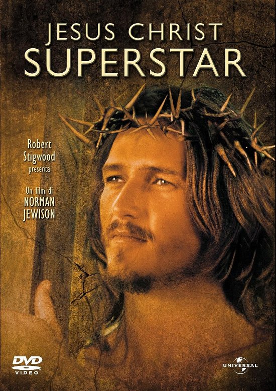 Cover for Jesus Christ Superstar (DVD) (2024)