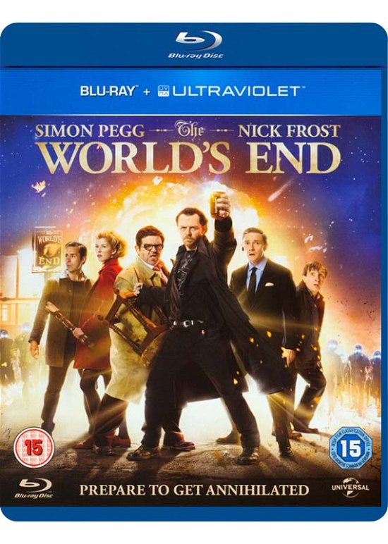 Cover for World's End (Blu+uv) · The Worlds End (Blu-ray) (2013)