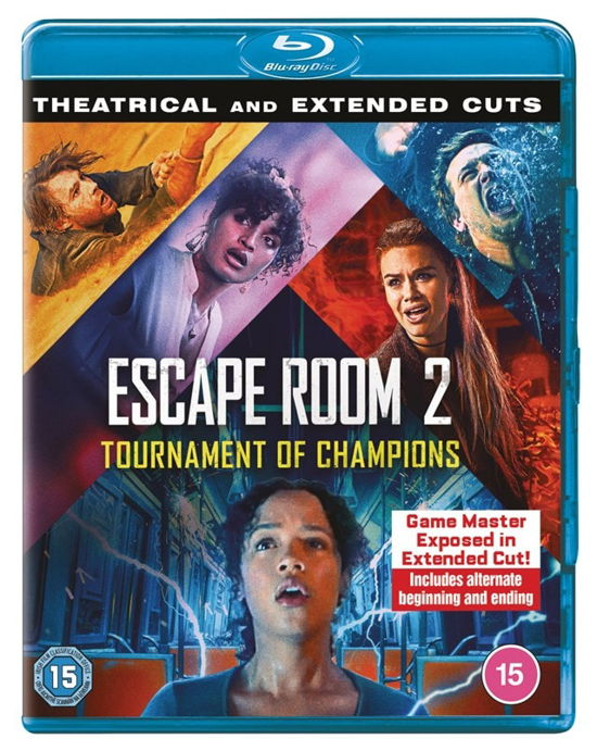Escape Room 2 - Tournament Of Champions - I Wanna Dance with Somebody BD - Movies - Sony Pictures - 5050629014938 - October 18, 2021