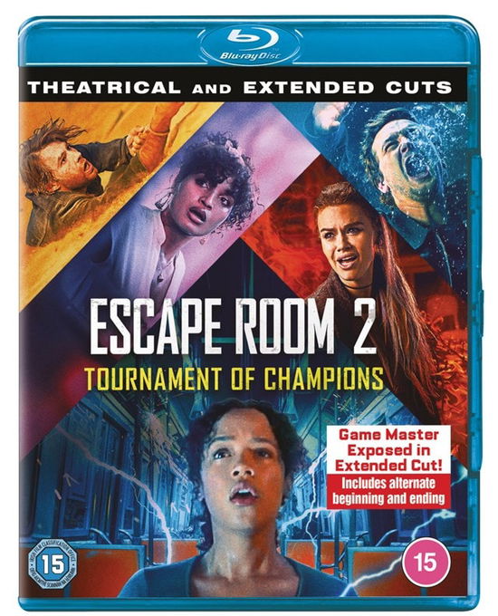 Escape Room 2 - Tournament Of Champions - I Wanna Dance with Somebody BD - Film - Sony Pictures - 5050629014938 - 18. oktober 2021