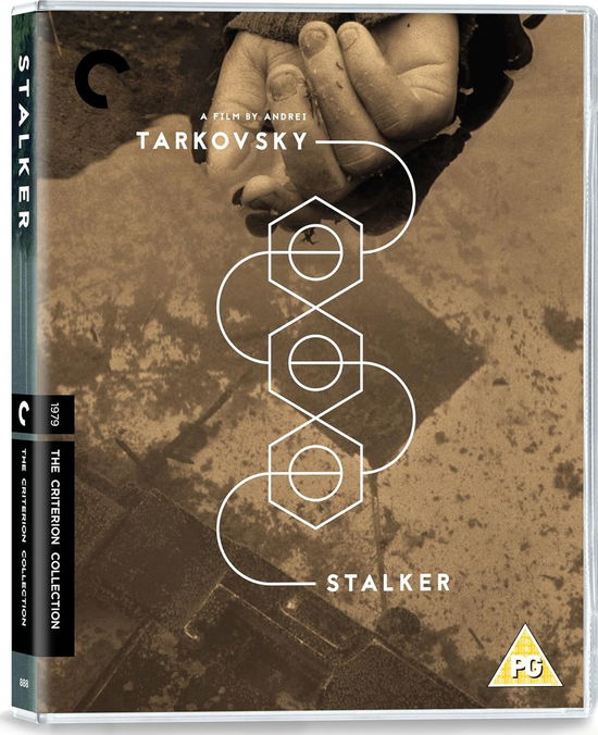 Cover for Stalker Feature · Stalker - Criterion Collection (Blu-ray) (2017)