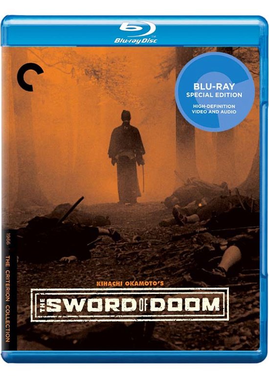Cover for Sword of Doom · Sword Of Doom - Criterion Collection (Blu-ray) (2017)