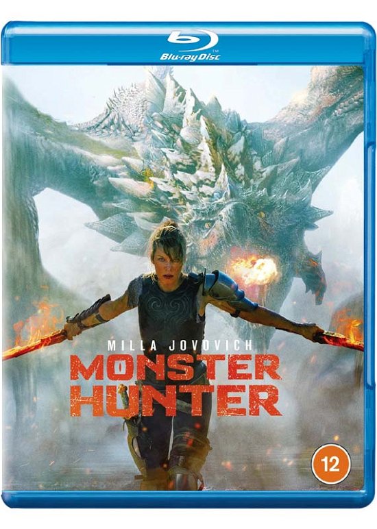 Monster Hunter - Monster Hunter - Film - Sony Pictures - 5050629803938 - 20. september 2021