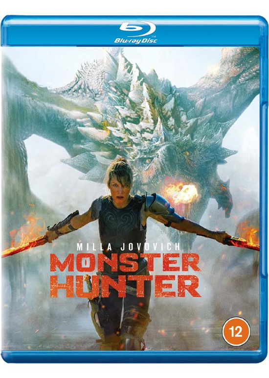 Cover for Monster Hunter (Blu-ray) (2021)