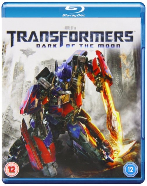 Cover for Transformers Dark of Moon BD · Transformers 3 - Dark Side Of The Moon (Blu-ray) (2011)