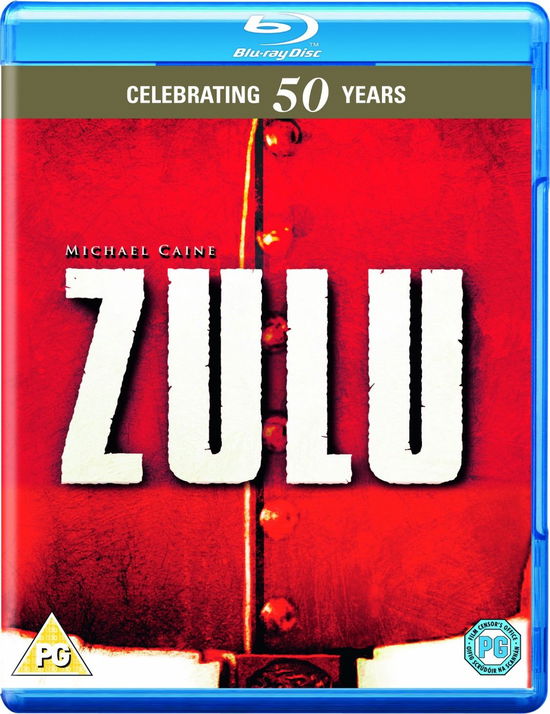 Cover for Zulu: 50th Anniversary (Blu-Ray) (2015)