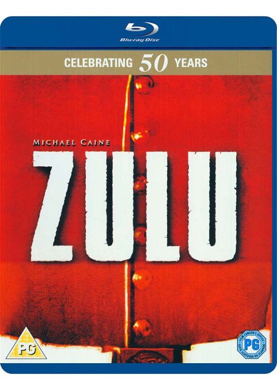 Cover for Zulu: 50th Anniversary · Zulu - Anniversary Edition (Blu-ray) (2014)