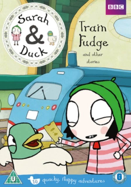 Sarah & Duck: Train Fudge - Sarah  Duck Train Fudge - Film - BBC WORLDWIDE - 5051561041938 - 20. februar 2017