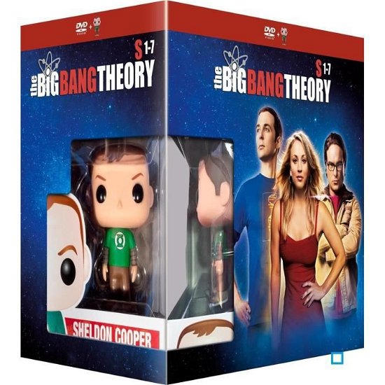Cover for Big Bang Theory · Saisons 1 Ã  7 + Funko (FR DVD) (DVD)