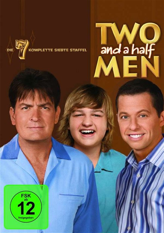 Cover for Charlie Sheen,jon Cryer,angus T.jones · Two and a Half Men: Staffel 7 (DVD) (2014)
