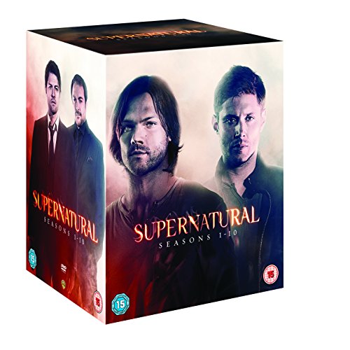 Supernatural: Seasons 1-10 (5 Dvd) [Edizione: Regno Unito] - Movie - Filmes - WARNER HOME VIDEO - 5051892194938 - 21 de março de 2016